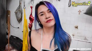 Carne Del Mercado - Long Boobs PAWG Colombiana Loves My Big