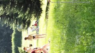 Candid 18 year old with tight ass, two young Girls changing clothes