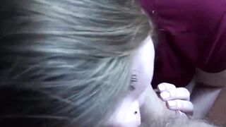 hot Blonde point of see Sex