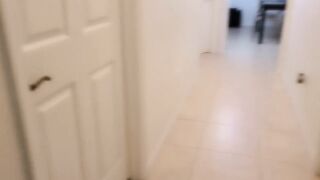 On Father's day a pawg let her stepdad give that fat cunt