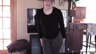 Filling the Hole in cougar's Yoga Pants
