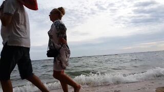 My UNDERWEAR (inside Cunt) n BUTT Plug OUTDOORS Adventure