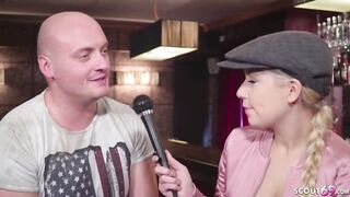 BOMBSHELL GERMAN 19 yo LILLI VANILLI INSIDE GORGEOUS GF BANGED