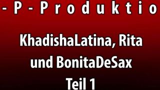 KhadishaLatina BonitaDeSax und Rita