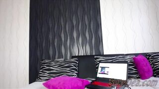 Sexydea live show twerk tease cum