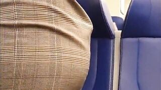 Milf pantyhose semi upskirt