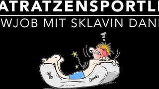 Matratzensportler - Oral Sex mit Sklavin Daniela