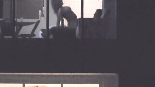 Couple Fucking Window Peep
