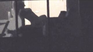 Couple Fucking Window Peep