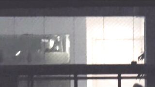 Couple Fucking Window Peep