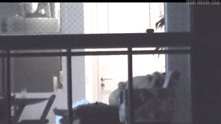 Couple Fucking Window Peep