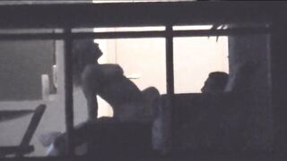 Couple Fucking Window Peep