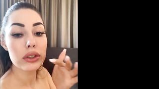 Goddess Beach Girl Loves Long Dick, Swallows Cum & Gets