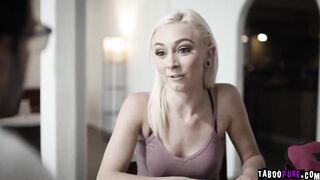 Beauty school cunt with mouth Chloe Temple gets plowed hard by her pervy