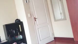 Fucking and sucking off off daddy early inside the morning before he