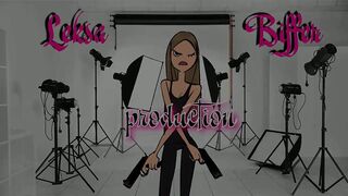 bimbos into Red Dress Deep Throat Dick and Doggy Style Pounded