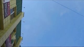 Red Skirt teens Year Mature Upskirt
