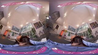 VRBangers-beauty Latina goddess Cali Lee Cheats On Her Husband With A Big