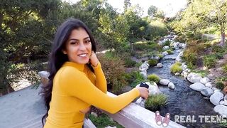 Real Eighteen - Amatuer latina teens year older Sophia Leone point of