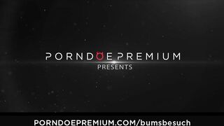 BUMS BESUCH - Huge Tits German porn star Dana Jayn fucks