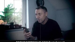BUMS BESUCH - Huge Tits German porn star Dana Jayn fucks