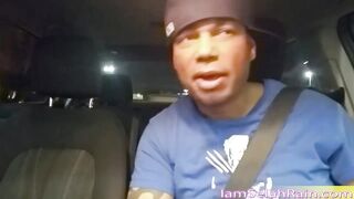 PAWG Selah Rain Sucks and Fucks Driver for Ride