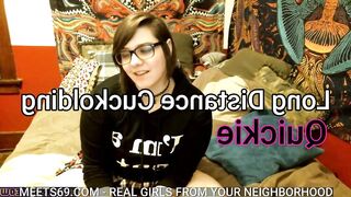 Turned On Bombshell seen on the meets69 sucks my dick