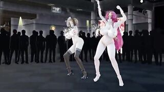MMd r18 Hottie bitch addicted to tiny and smelly of uncircumcised cock 3d cartoon