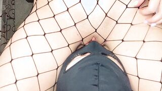 Facesitter gf sits snatch on sub's face and has multiple orgasms