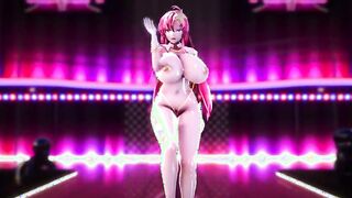 MMd r18 princess want to you to swallow cold beer while fap for her 3d anime