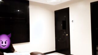 I convinced her to dance for me, she has a huge pussy, I ate her inside a hotel on February