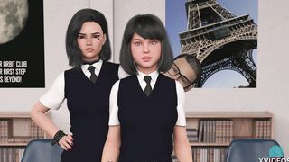 ABOVE THE CLOUDS #10 • Divine oral sex way up into