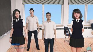 ABOVE THE CLOUDS #10 • Divine oral sex way up into