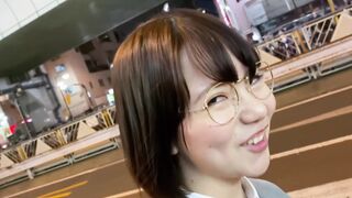 Real Japanese 18 friend with benefits having some fun. Big Tit