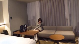 Real Japanese 18 friend with benefits having some fun. Big Tit