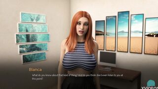 COLLEGE TIED #106 • Spraying her crazy sexy titted with warm