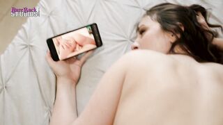 Amiee Cambridge Tricked My Big Boobed Step Milf inside Sex Watching