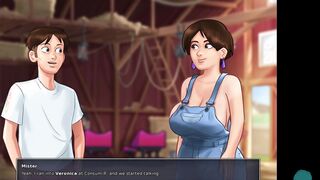 SUMMERTIME SAGA #109 • Pleasuring her tight milf twat