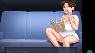 SUMMERTIME SAGA #109 • Pleasuring her tight milf twat