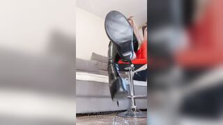 Dominatrix Evgenia - High Heel Boots