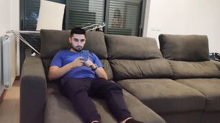 seduced by sex sub fully cuffed with tights