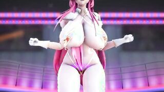 MMd r18 Cutie bitch princess so Bombshell I want to cum rough for her 3d cartoon