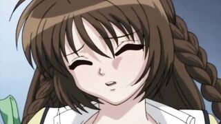 School Girl animated eighteen Beauty screwed