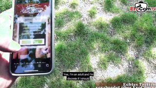 Dark Haired German Mom with long jugs during a Sexdate inside
