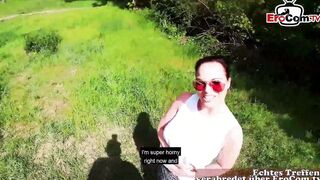Dark Haired German Mom with long jugs during a Sexdate inside