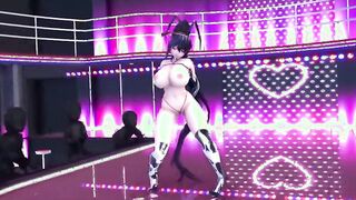 MMD r18 best twerking gundam officer bitch will make you sweet 3d anime