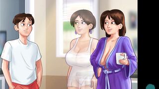 SUMMERTIME SAGA #108 • Huge and juicy titted everywhere