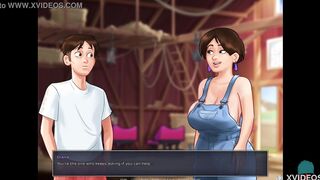 SUMMERTIME SAGA #108 • Huge and juicy titted everywhere