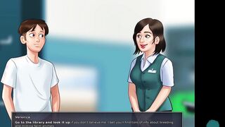 SUMMERTIME SAGA #108 • Huge and juicy titted everywhere