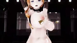 MMd r18 your own personal anal whore she was a anal princess 3d animated